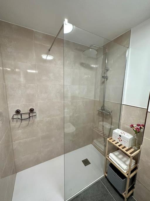 Vista Al Mar - Piscina By Vv Canary Ocean Homes Лос Кристианос Екстериор снимка