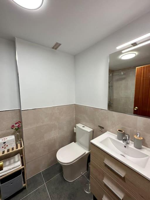 Vista Al Mar - Piscina By Vv Canary Ocean Homes Лос Кристианос Екстериор снимка