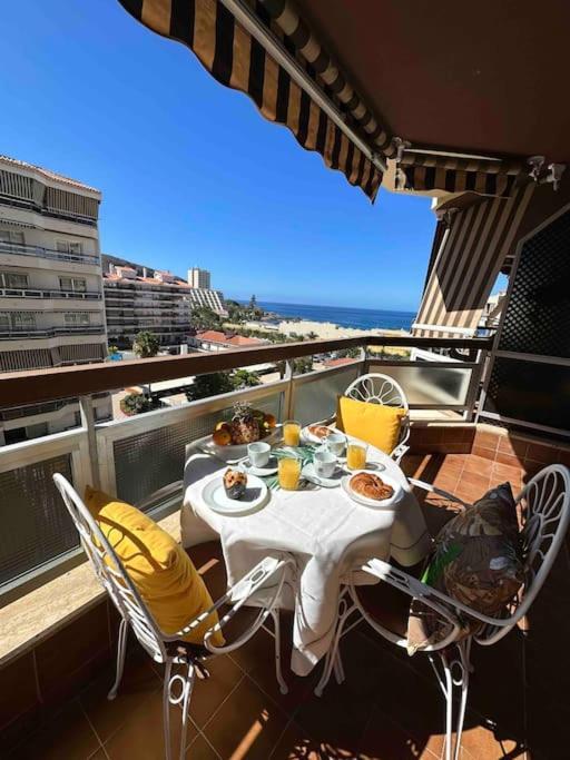 Vista Al Mar - Piscina By Vv Canary Ocean Homes Лос Кристианос Екстериор снимка