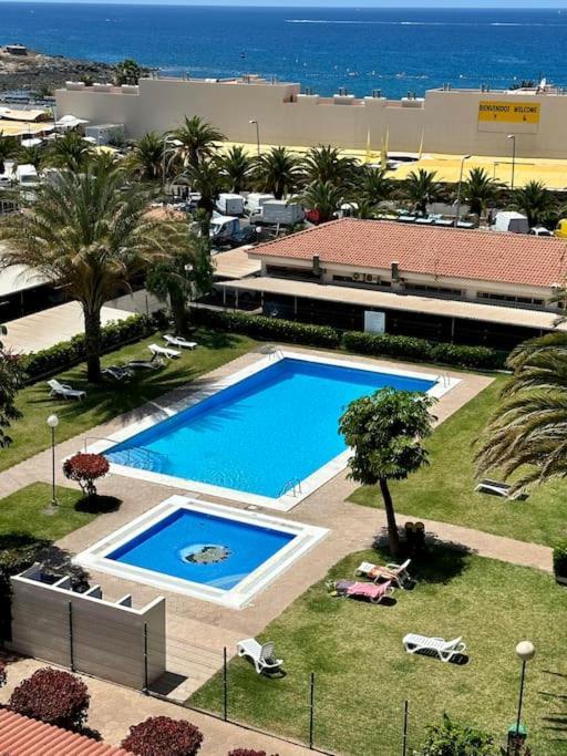 Vista Al Mar - Piscina By Vv Canary Ocean Homes Лос Кристианос Екстериор снимка