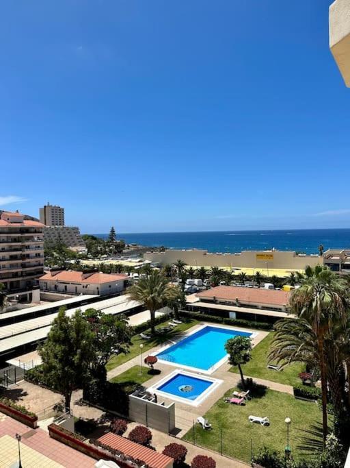 Vista Al Mar - Piscina By Vv Canary Ocean Homes Лос Кристианос Екстериор снимка